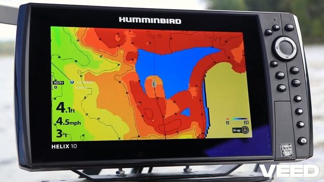 Создание AutoChart Live кастомных карт на Humminbird HELIX