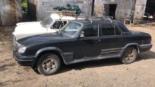 Купили ВОЛГУ ЗА 30к на Крайслер моторе