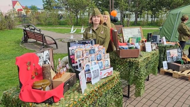 Образно-сюжетная экспозиция Эшелон Победы