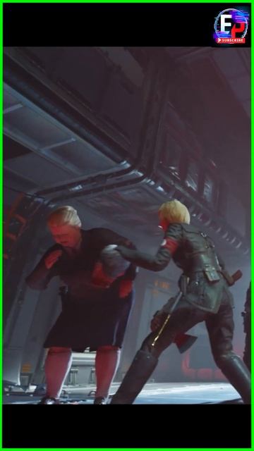 В твои пухлые щёчки Wolfenstein II#bestmoments #easyplay #wolfenstein #shorts #short