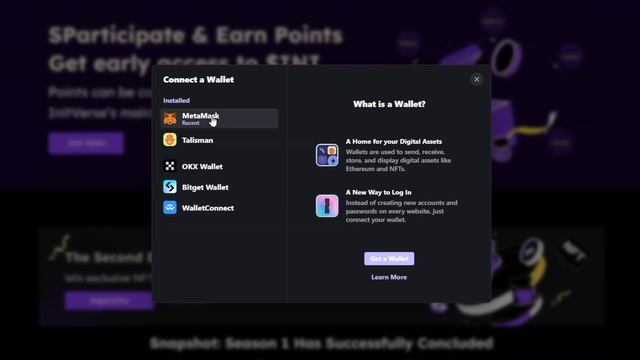 Самый ожидаемый AirDrop от INIChain в 2025 | Исследуй мир крипто?