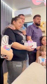 Приветствие от малыша на гендер пати - озвучка текста детским голосом. На выбор 10 малышей дикторов