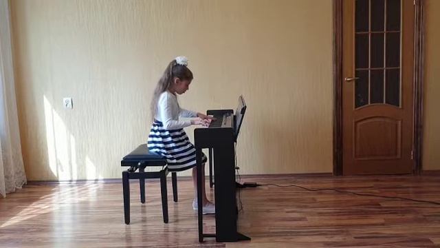 В. Купревич "Весенний эскиз". Исполняет Евгения Синицына.