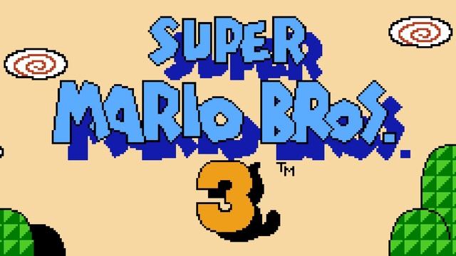 Super Mario Bros. 3 - Fortress Boss (Slightly Edited)