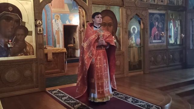 Проповедь. Иерей Никита Потапов