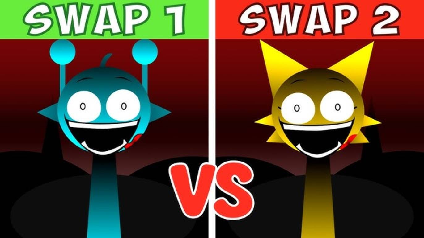 Incredibox Sprunki ｜ 💉 Wenda SWAP 1 ПРОТИВ SWAP 2?! | Кто страшнее в Sprunki? 😷🧠 #sprunki #wenda