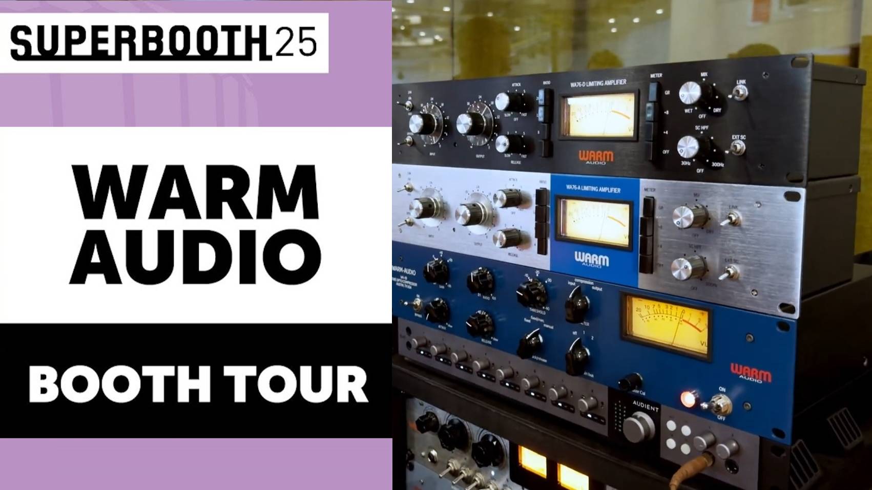 Warm Audio Booth Tour | Superbooth 2025