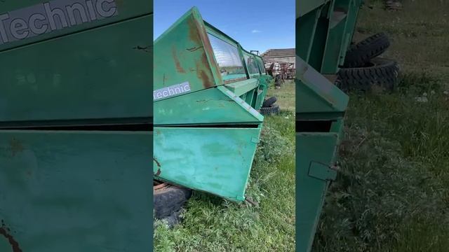 Жатка для уборки подсолнечника НАШ-873-05 экспресс-обзор от  Ивана Чуркина