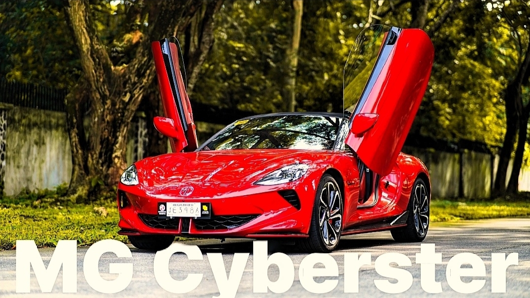 MG CYBERSTER 2025 #mg #cyberster #2025 #mgcyberster2025 #mg_cyberster_2025