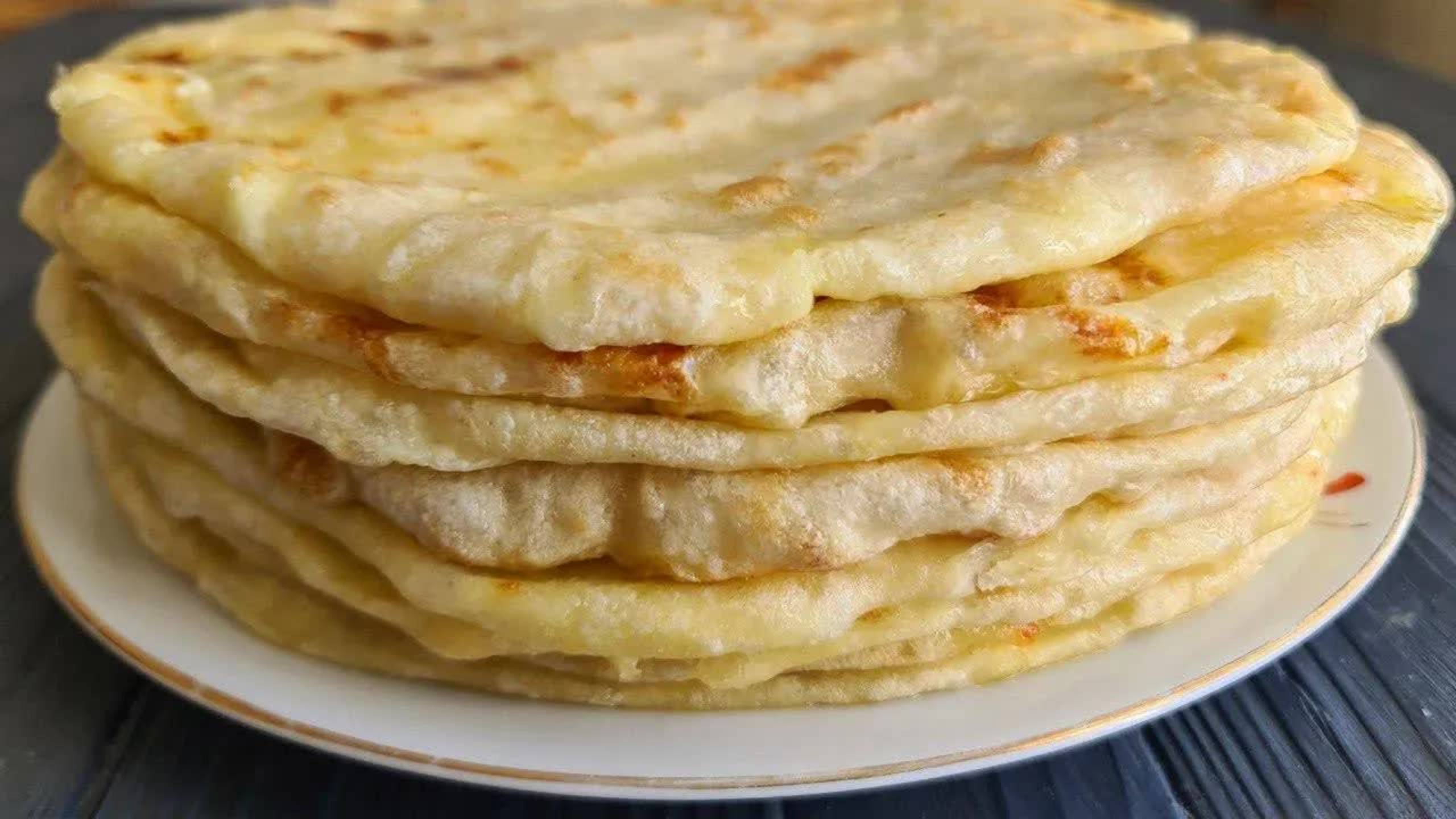 Гора ВКУСНЫХ Лепешек за 30 минут — Просто Объедение! Идеально для Чая и Не только