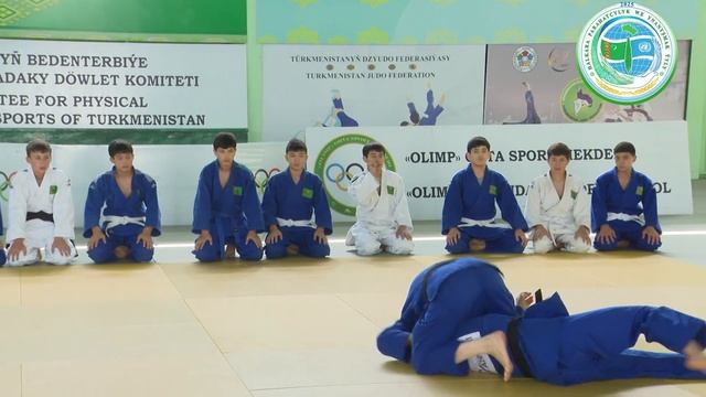 Сборная Туркменистана примет участие в Кубке Азии по дзюдо