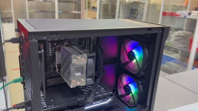68000₽, Ryzen7 5700X, 32Gb, ssd 1Tb, RTX 4060 8Gb, 650W