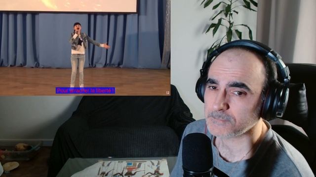 2017.05.21. "Нас бьют, мы летаем" (Cover). Диана Анкудинова (Diana Ankudinova)║ Réaction Française !