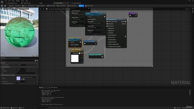 28 -Updating the textures with new parameters