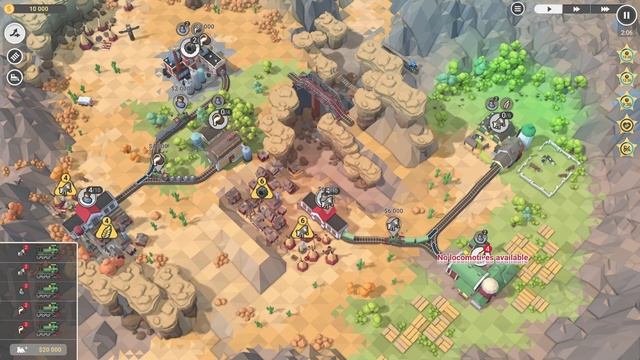 Космическая железная дорога: Прохождение уровня ‘Space Tracks’ в Train Valley 2