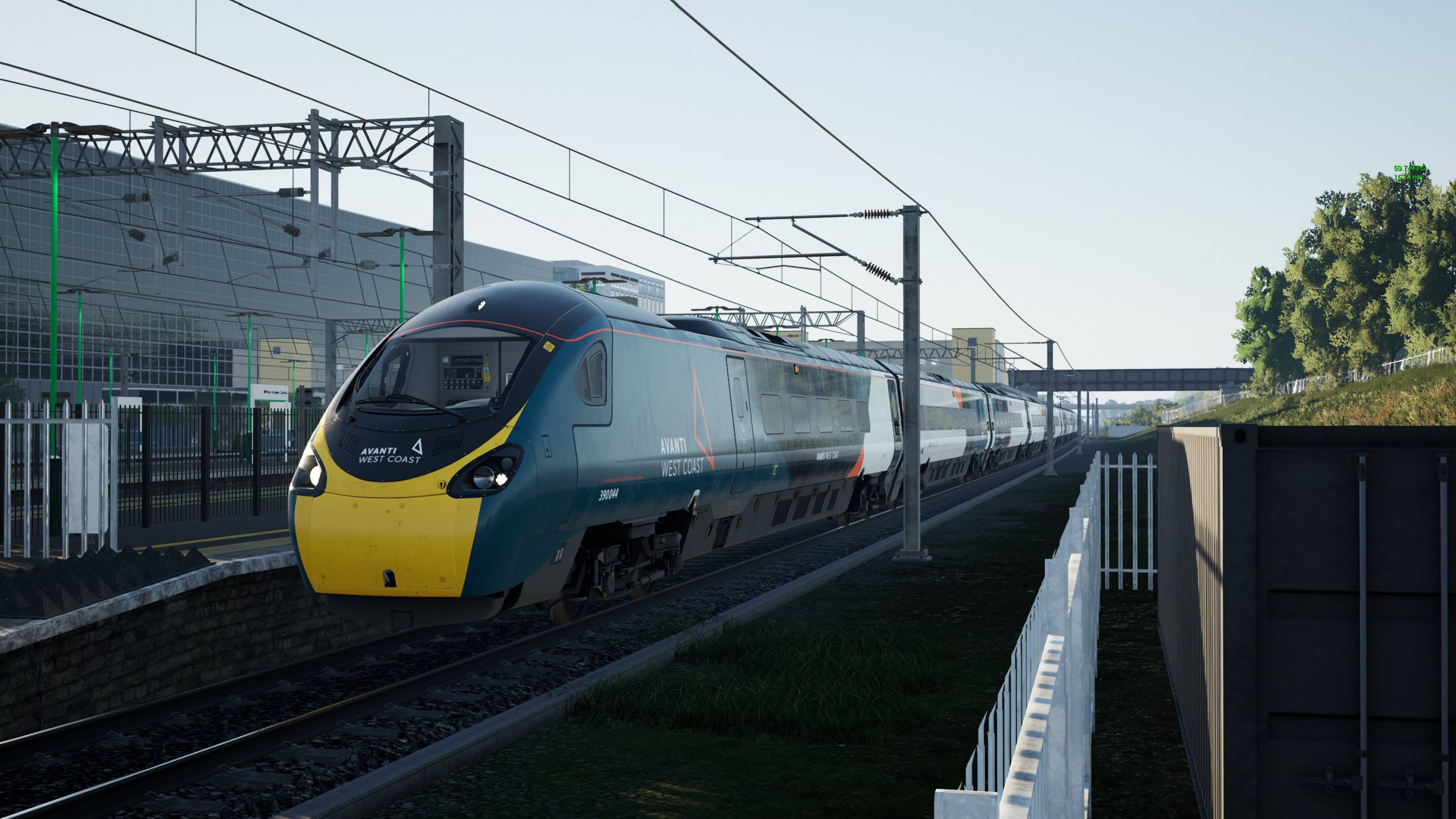 Train Sim World 5. ICE 3. Маршруты
