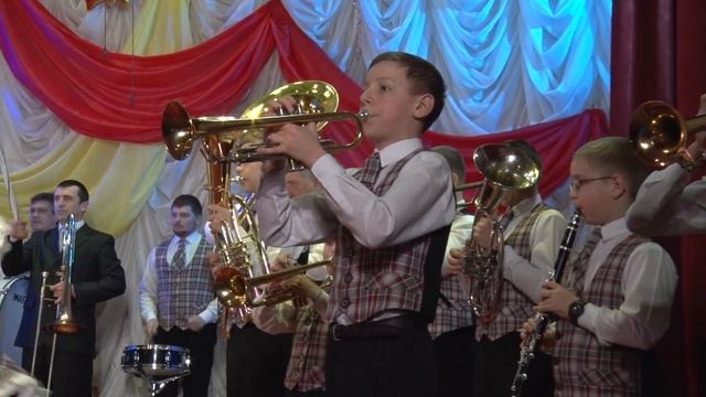 Фестиваль духовой музыки. Финал.