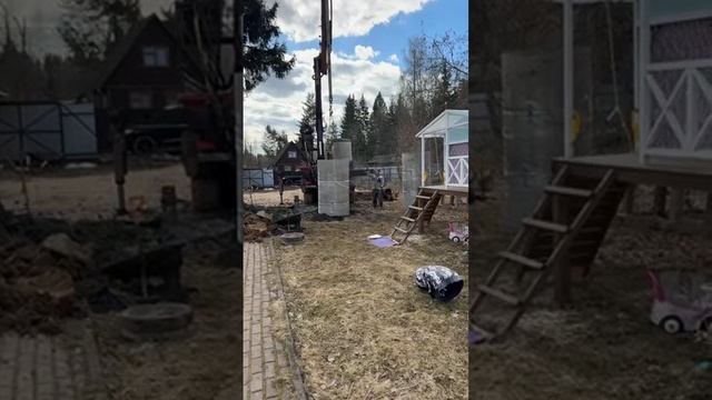Лучшие моменты трансляции "Бурение колодца машиной Ан
