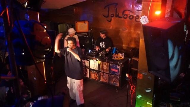 Bigfoot - Биг Курит Больше (Boombap Masterz Live)
