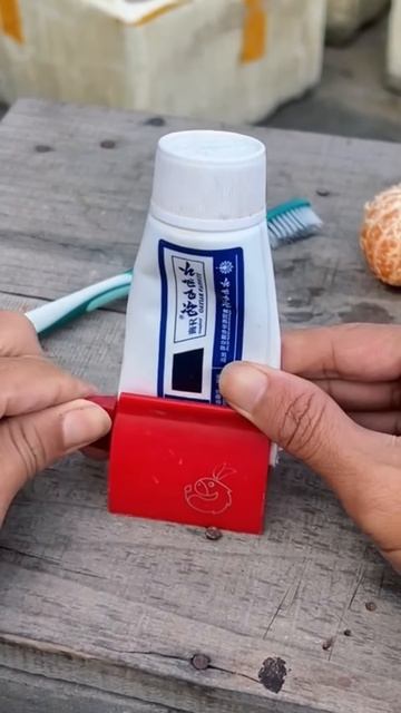 Tool for toothpaste #shorts