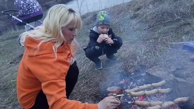 Как правильно приготовить купаты,шашлыки,рыбу на костре.Самые вкусные шашлыки
