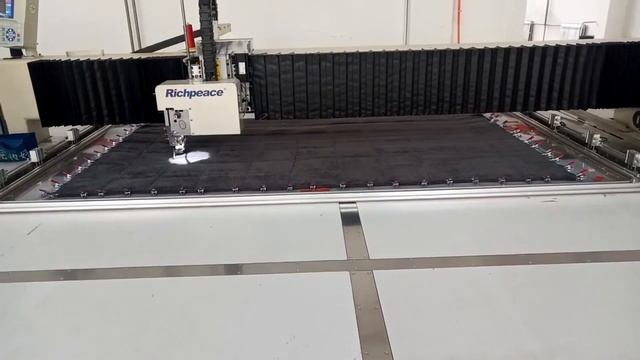 Richpeace large size cnc sewing machine for the #Furniture #Мебель #Muebles