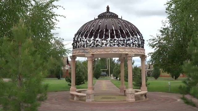 Сельский парк. Посёлок Сады Придонья