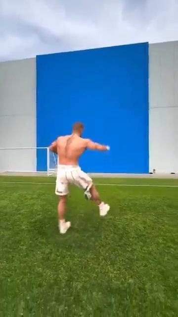 Jake Paul got skills 😂 #football #jakepaul