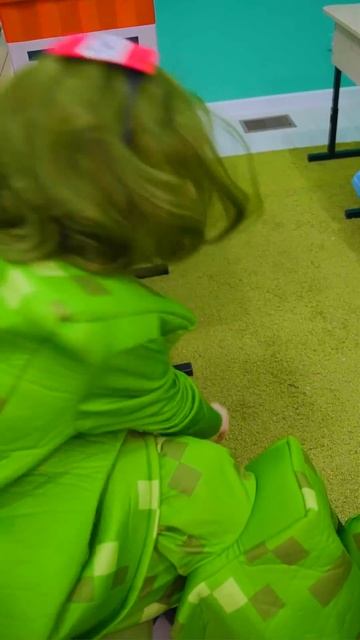 Funny challenges in the Minecraft family! #minecraft #funny #family
