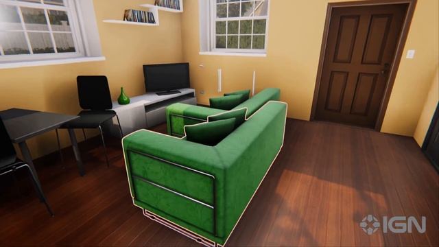 House Flipper Remastered Collection — анонсирующий трейлер