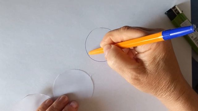 Брошь цветок из органзы.МК в Москве 25,26,27,28 апреля 2025г. ?
