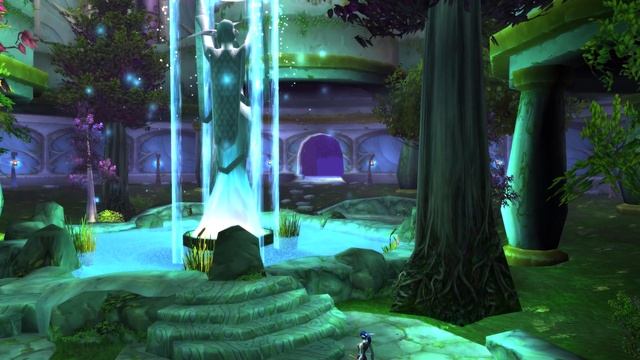 Дарнас - Музыка и Атмосфера. World of Warcraft Classic