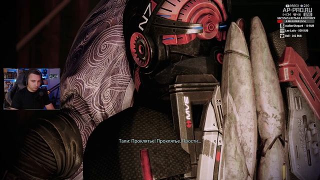 Mass Effect 2  Stream #7 - Отправляемся за Лиарой (изолентой)