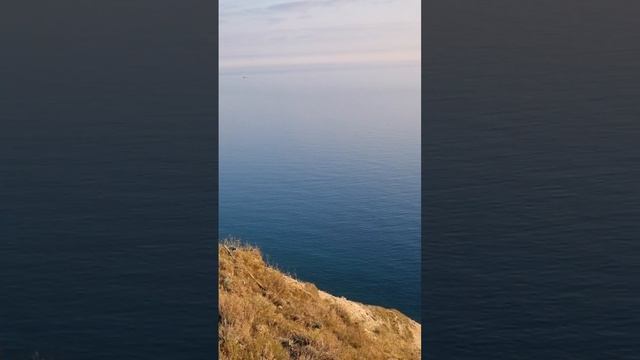 Анапа вид с горы на море🌞 закат солнце