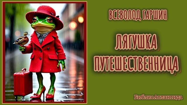 Всеволод Гаршин "Лягушка путешественница"