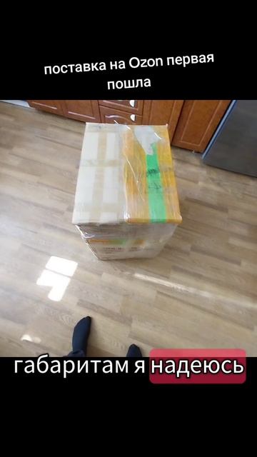 Поставка на Ozon
