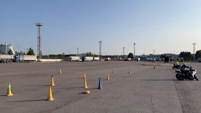 Gymkhana GP 2024 stage 4 : Ясный Сергей Suzuki GSX-R750 : heat2