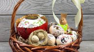 Подарочная корзина «На пасху»