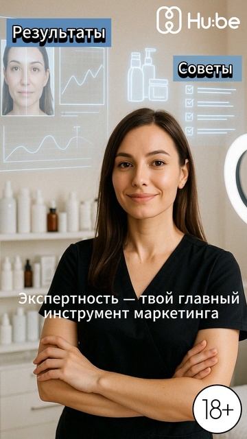 🎯 Быть Бьюти-мастером — мало. Важно быть экспертом, которого видно!