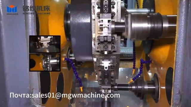 Rotary Transfer Machine for Gas Valve