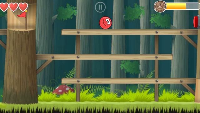 Как пройти игру Red Ball 4 (красный шарик). Уровни 22-24