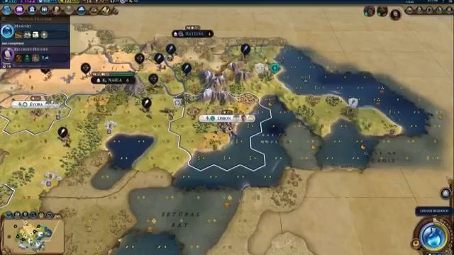 Новая Игра в Sid Meier's Civilization 6. Жуан.