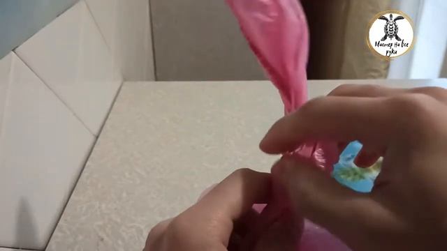 Способ, как быстро развязать пакет