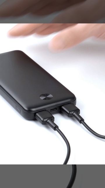 Внешний аккумулятор NRG Power V2 10000 мА-ч, 10Вт от Deppa, 33679