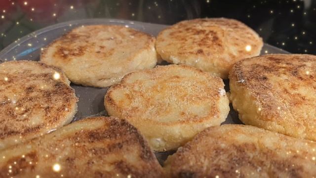 звук шипящих сырников