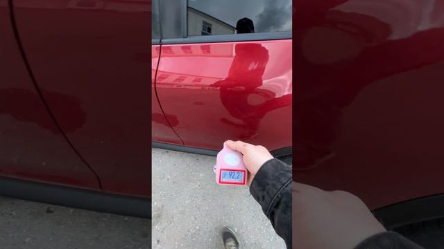 Ниссан Жук красный