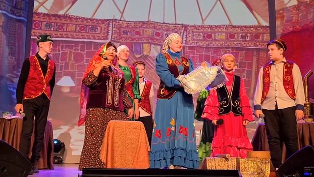 Подготовка к фестивалю "Все краски Ямала"