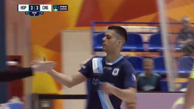 04.05.2024 MVR- момент  Норильский Никель - Сибиряк 4:3  (1-й мат?