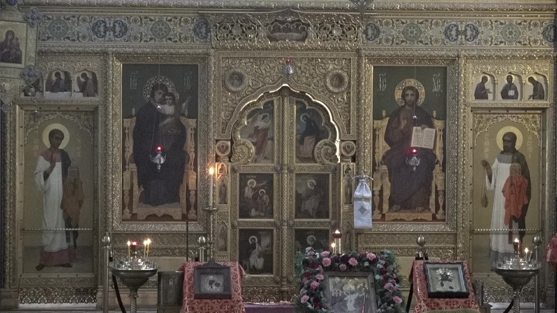 14.05.2025 Литургия. Литургия и малое освящение воды. Преполовение Пятидесятницы