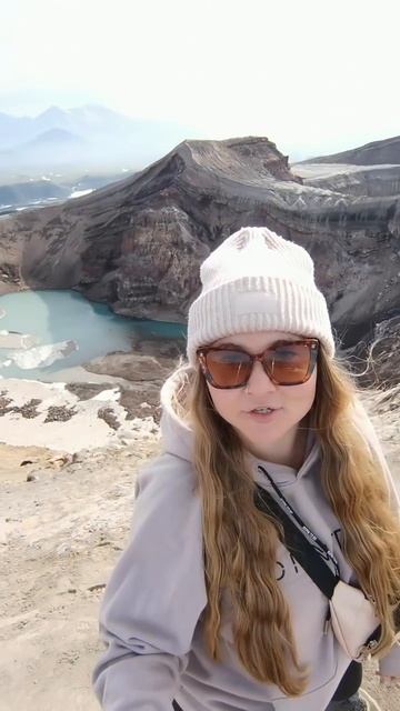 Делюсь первыми эмоциями с кратера вулкана🌋

#кальдеравулкана
#вулкангорелый
#камчатка #восхождение